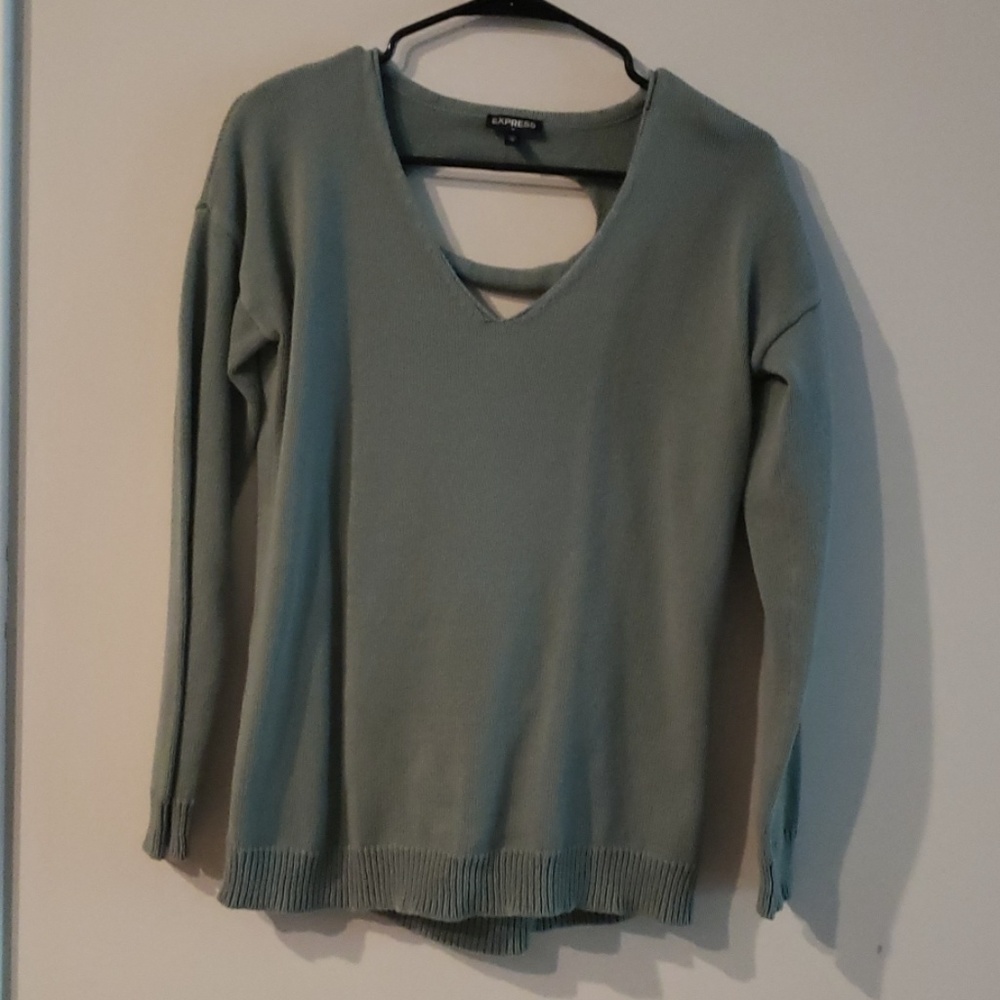Express sweater